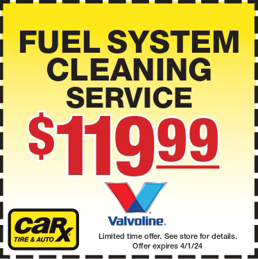 Fuel System Cleaning Service 11999