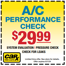 a/c performance check