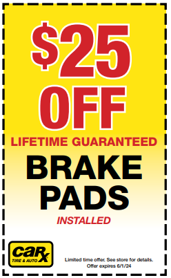 brake pads updated