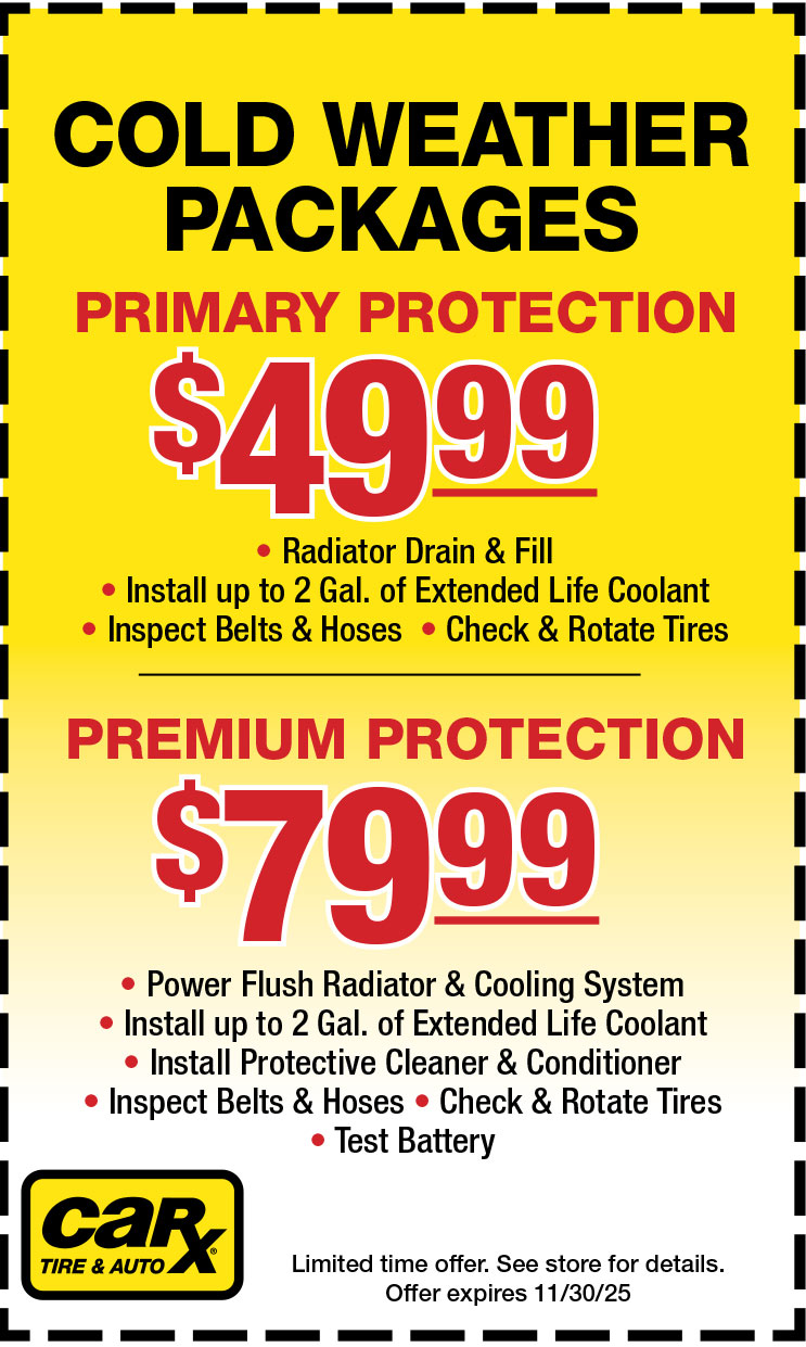 Cold Weather Package Cold Weather Package