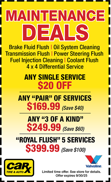 Maintenance Deals