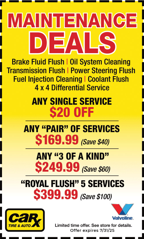 Maintenance Deals