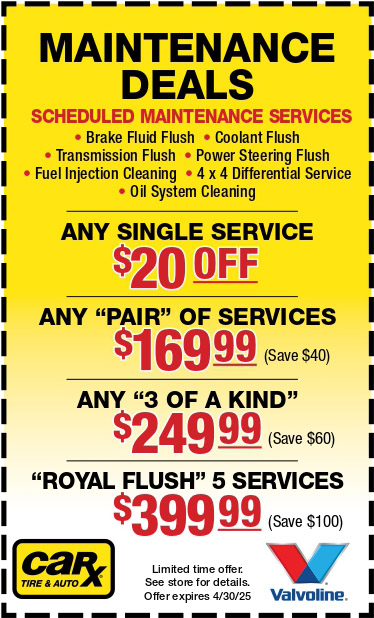 Maintenance Deals
