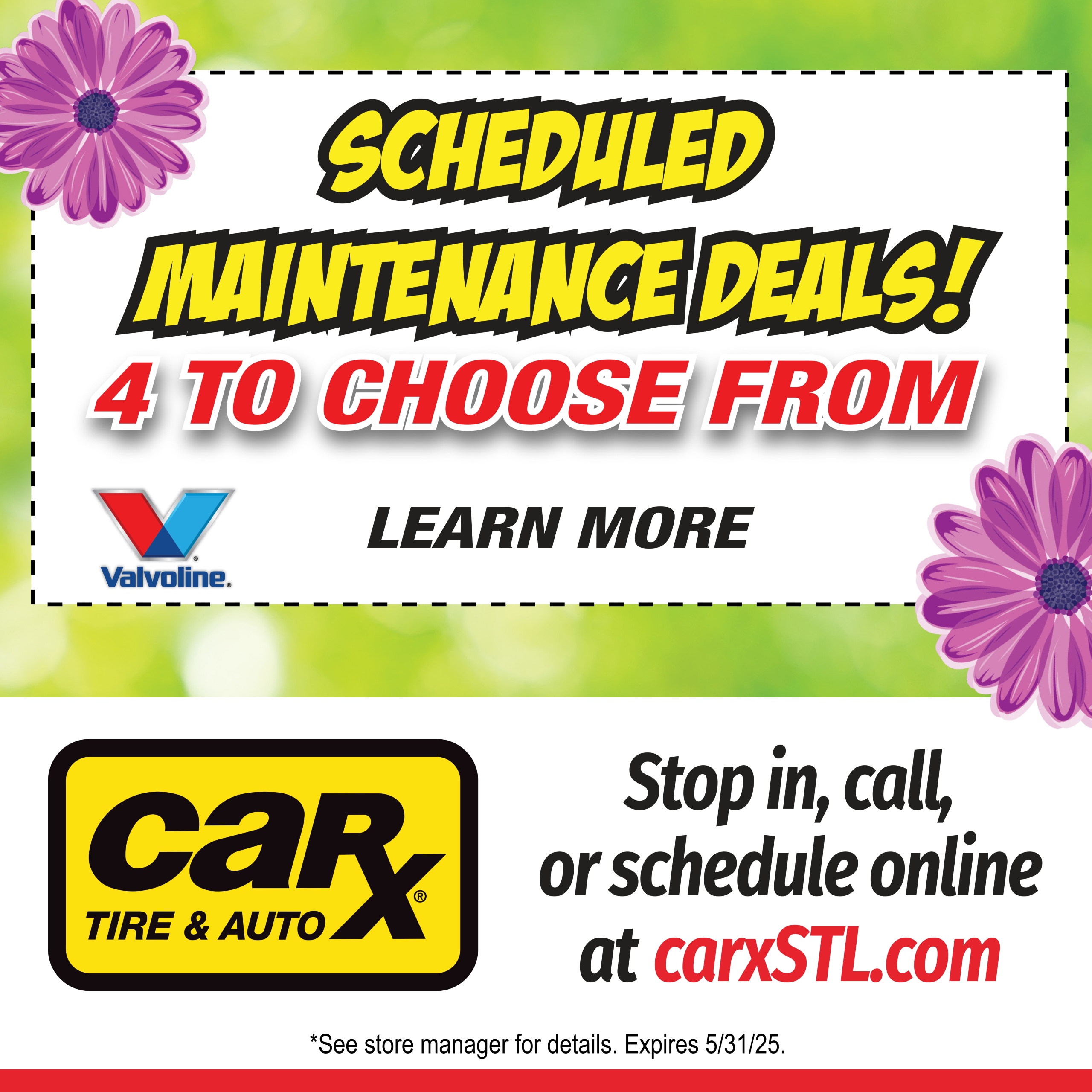 Maintenance Deals