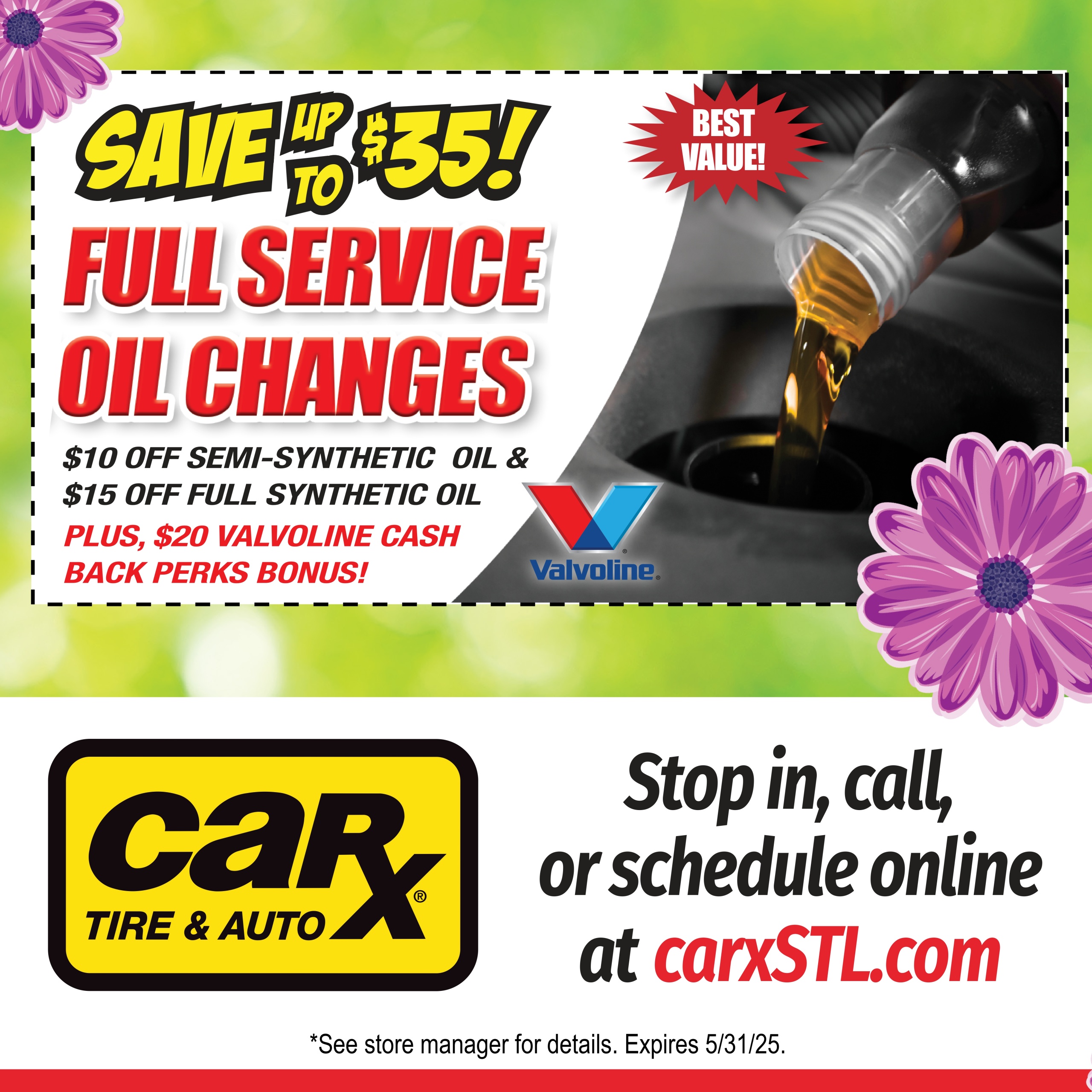Oil Change