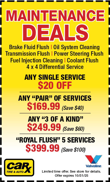 Maintenance Deals